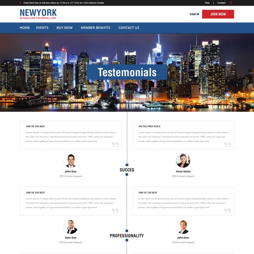 New York Business Networking Site