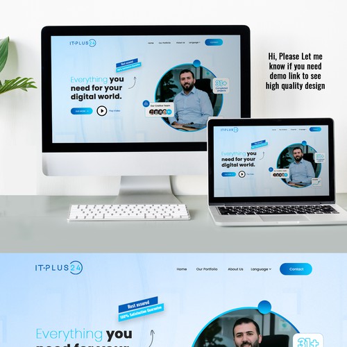 Website design