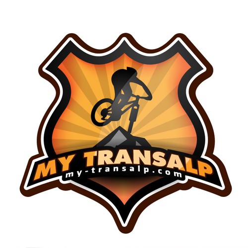 logo for transalp sport event