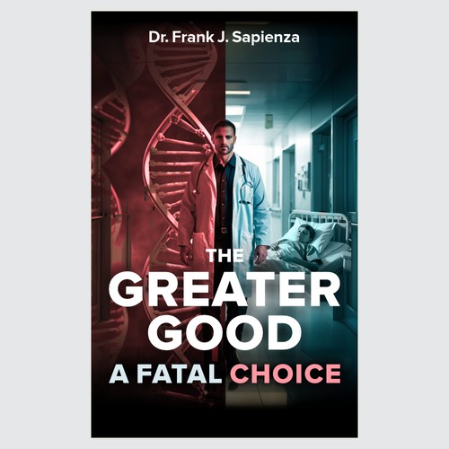 Book cover "The Greater Good"
