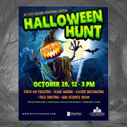 Halloween Hunt poster