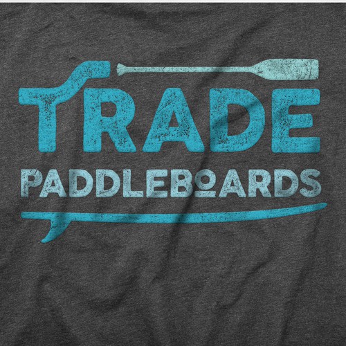 logo for Trade Paddleboards