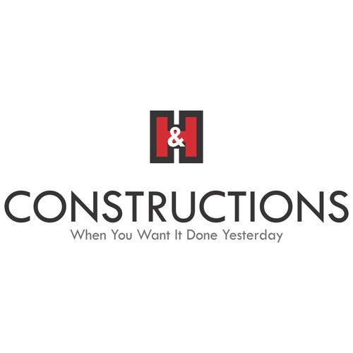 H and H Construction needs a new logo