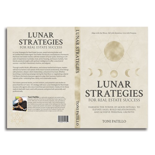 Bold eye-catching book cover