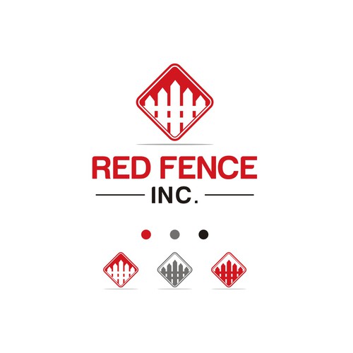 red fence