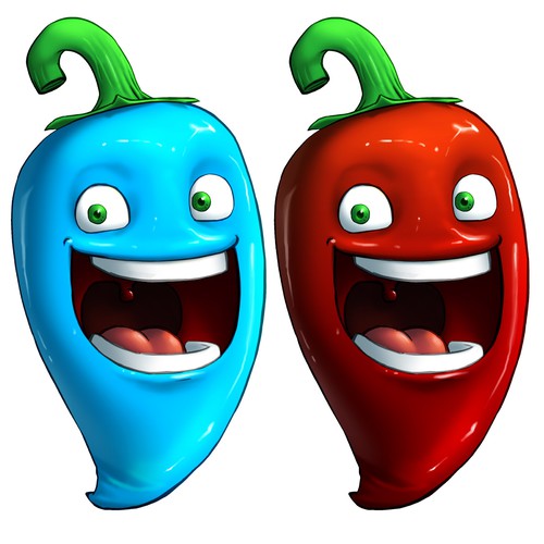 Chili Pepper Character