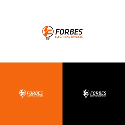 Logo for electrical service.