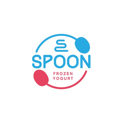 SPOON - Frozen Yogurt Logo
