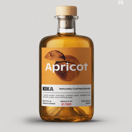 Mid-Century Inspired Brandy