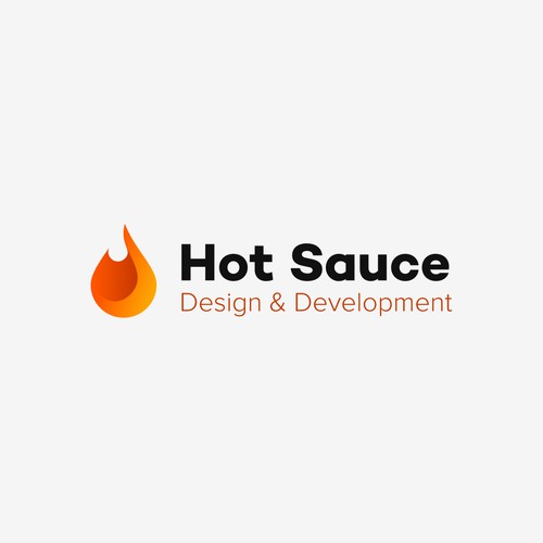 Hot Sauce Logo Design