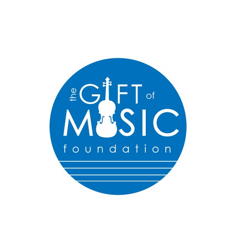 Help launch The Gift of Music Foundation with a WINNING Logo!