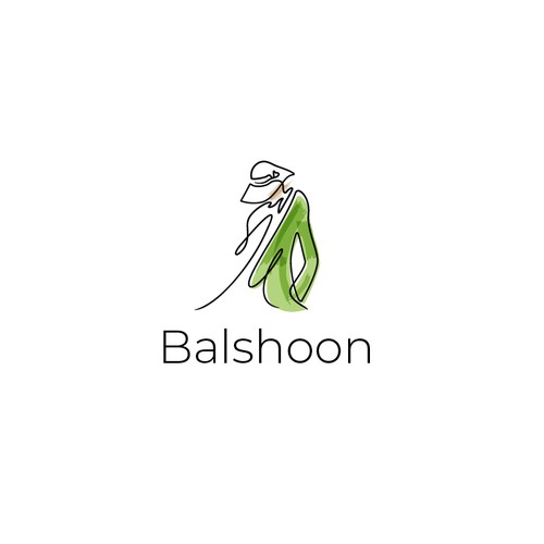 Line art Logo Concept For Moslem Fashion