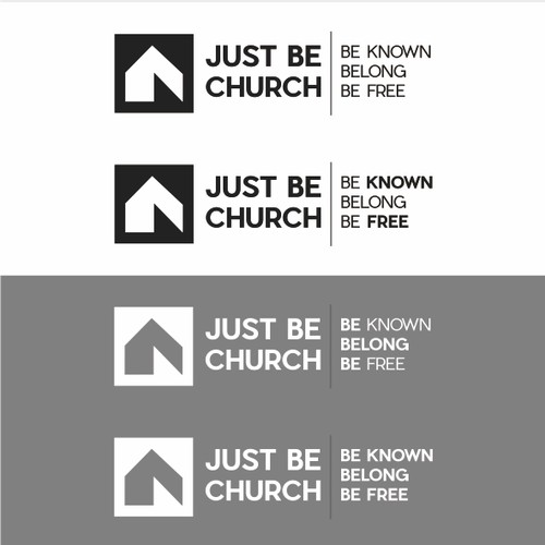JUST BE CRUCH LOGO