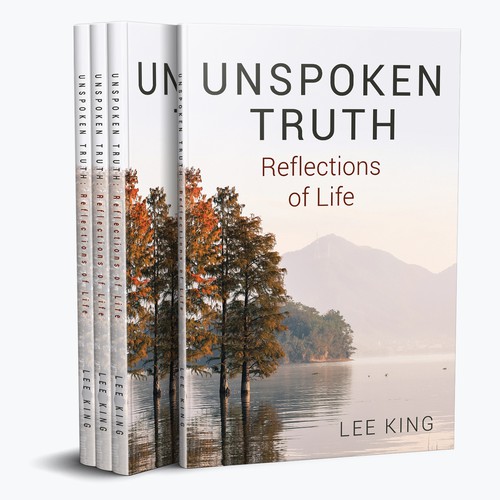'Unspoken Truth' Book Cover Design
