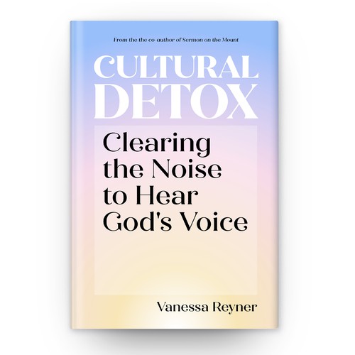 Modern Book cover on Cultural Detox