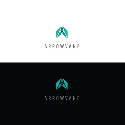 Logo exploration for Arrow Vane