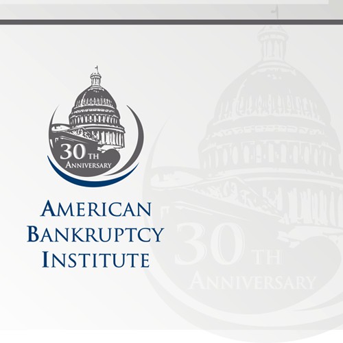 New 30th Anniversary logo wanted for American Bankruptcy Institute