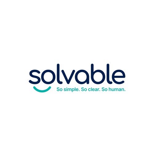 Logo concept for a financial solutions company