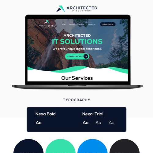 Website design