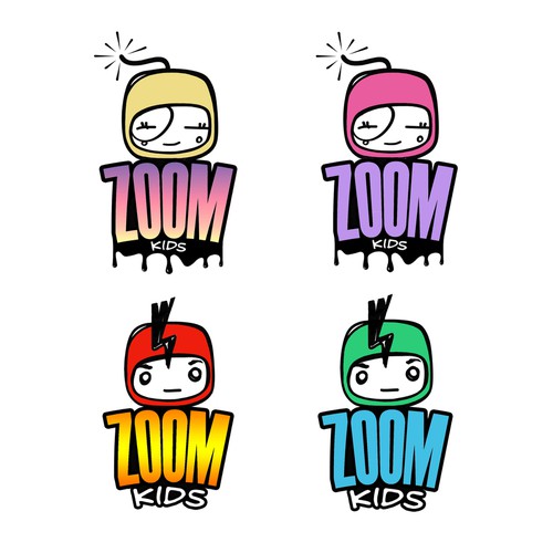 Create a killer logo for "ZOOM" a  YOUTH Community &  BRAND