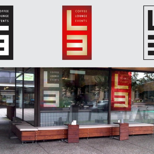 professional LOGO for Coffee-Bar in Mannheim - Name: "L3"