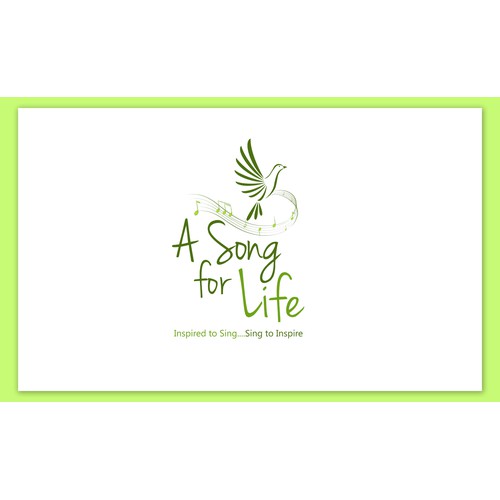 A Song for Life needs a new logo