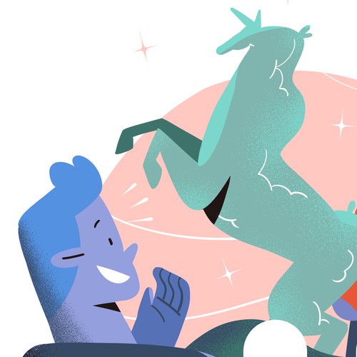 illustration for 99 desing web