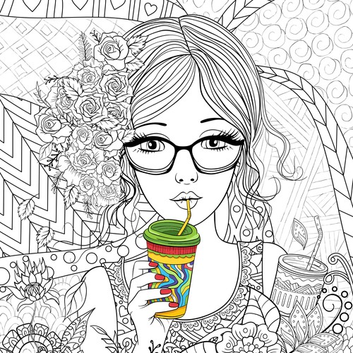 Coloring Book Illustrations