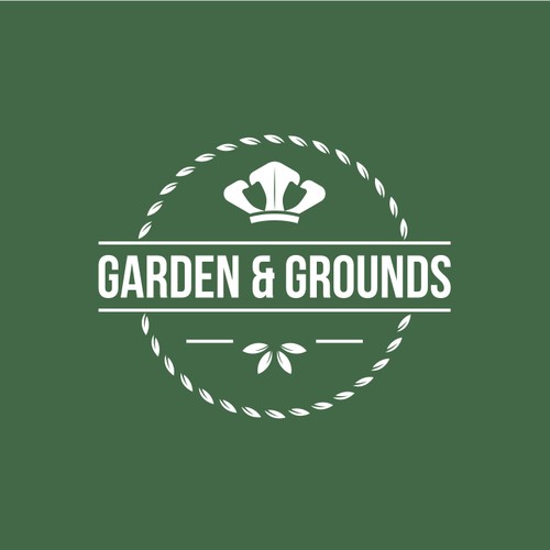 Logo design for garden & grounds.