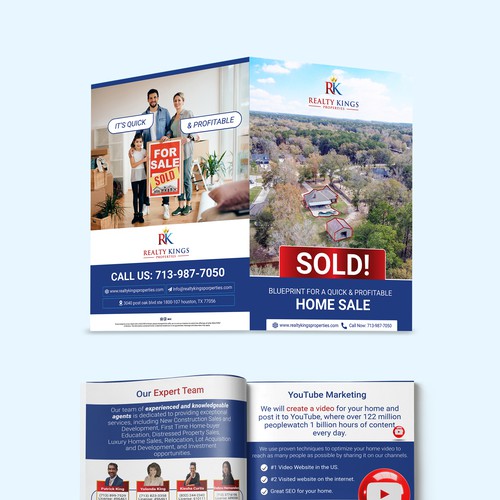 Sold! Blueprint for a Quick and Profitable Home Sale: Luv This Home Booklet Layout