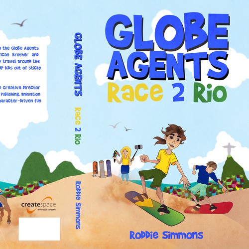 Globe Agents Book Cover