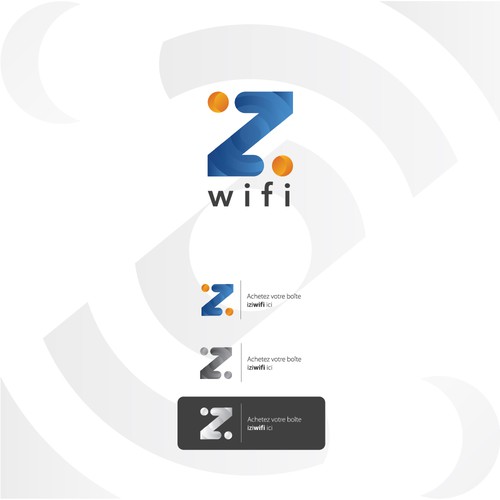 iZi wifi logo