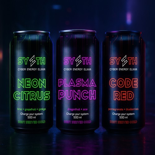 SYNTH - Packaging Design & Visual Identity