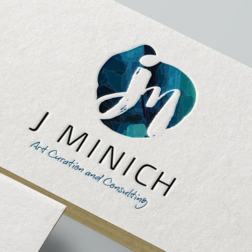 Logo design for an art professional