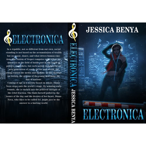 Amazing, eye-catching cover wanted for Young Adult Science Fiction Novel