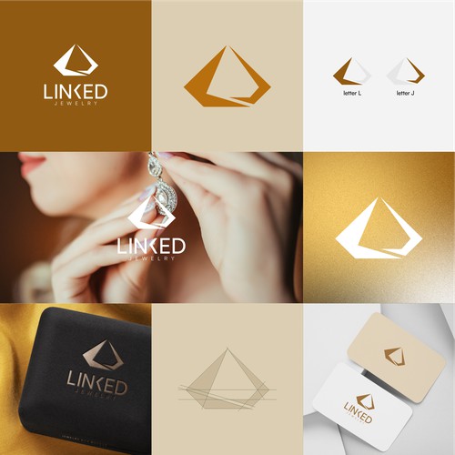L + J (jewelry) logo 