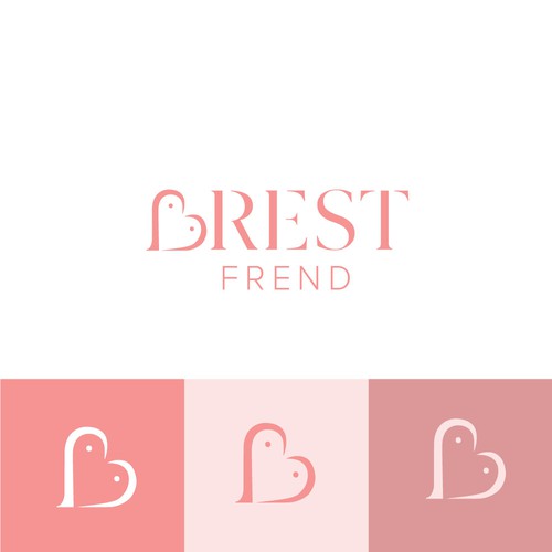 Brest frend - logo design 