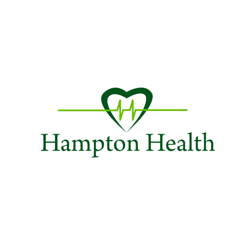 Logo concept for a health products company.