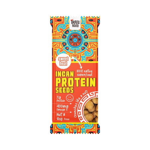 Incan Peanut Superfood Packaging