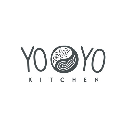 Asian Food Restaurant Logo Concept