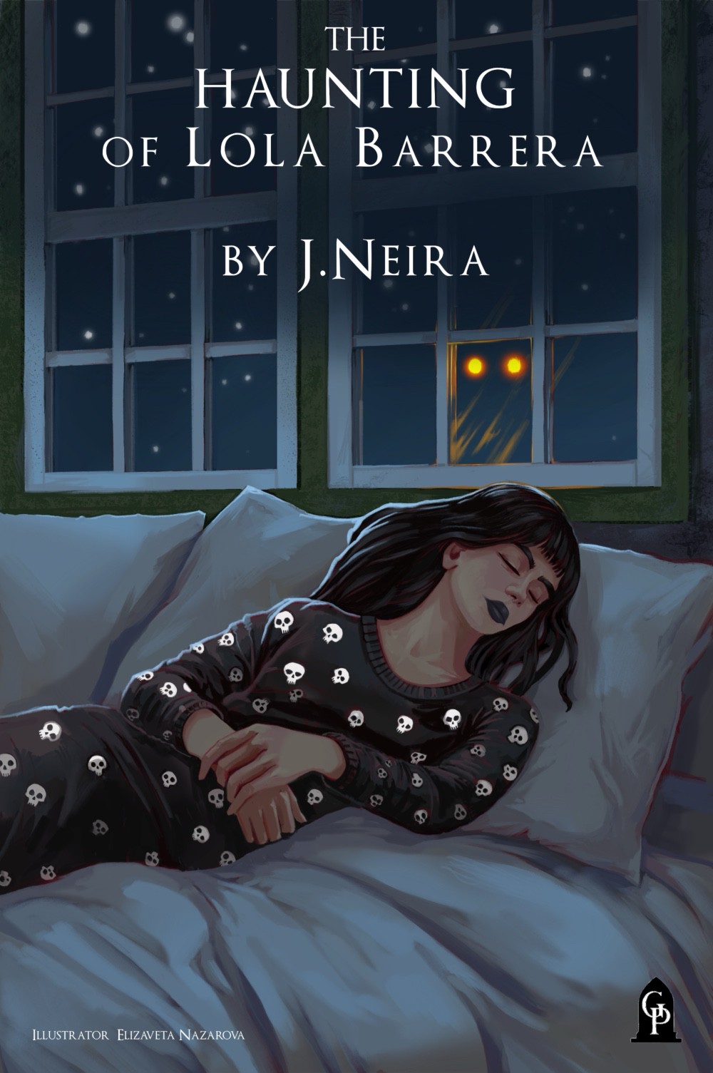 Promo art for a book 