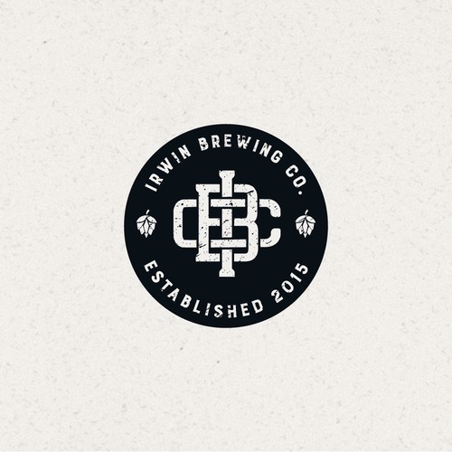 Logo for Irwin Brewing Company