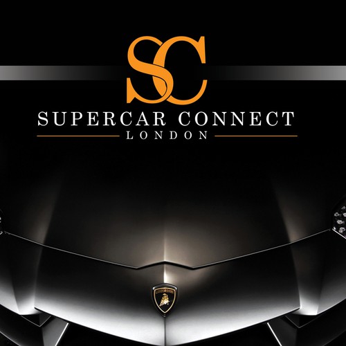 Create a flyer for a Supercar Broker dealing with Lamborghini & Ferrari in London