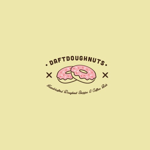 Logo concept for Craft Doughnut shoppe