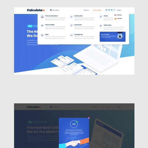 Navigation web project
