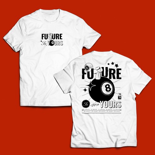 Graphic Tees - Future is Yours