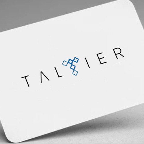 Elegant T letter logo