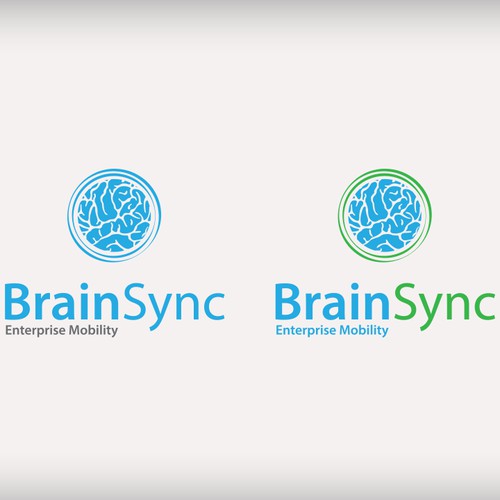 Create the next logo for BrainSync