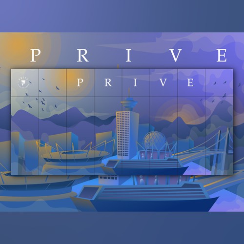 Mural Flat Design Vancouver