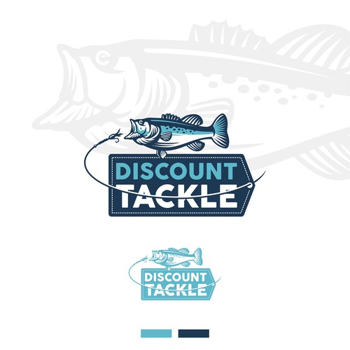 Logo concept for Discount Tackle